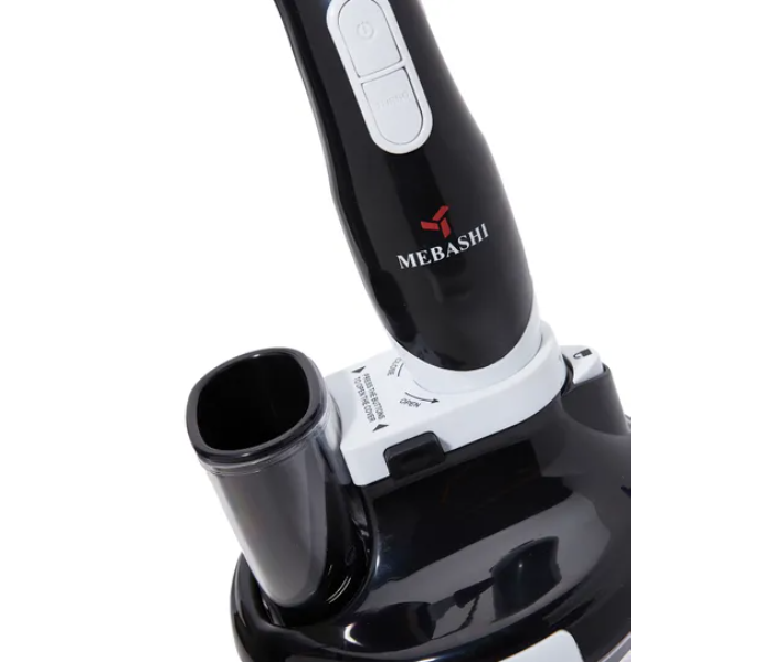 Mebashi ME-HBL1001B 450W 12-in-1 Hand Blender - Black and Silver - Zoom Image 3