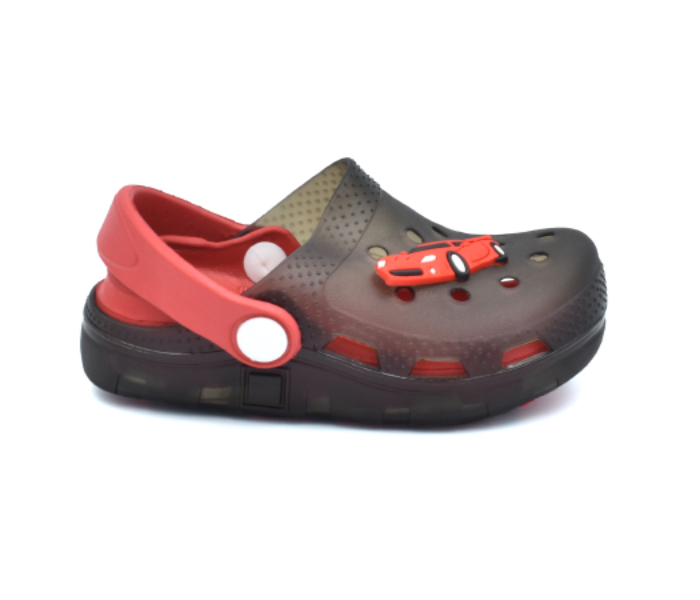 Casual XS111 EU24 Children Light Sandal - Black and Red - Zoom Image 2