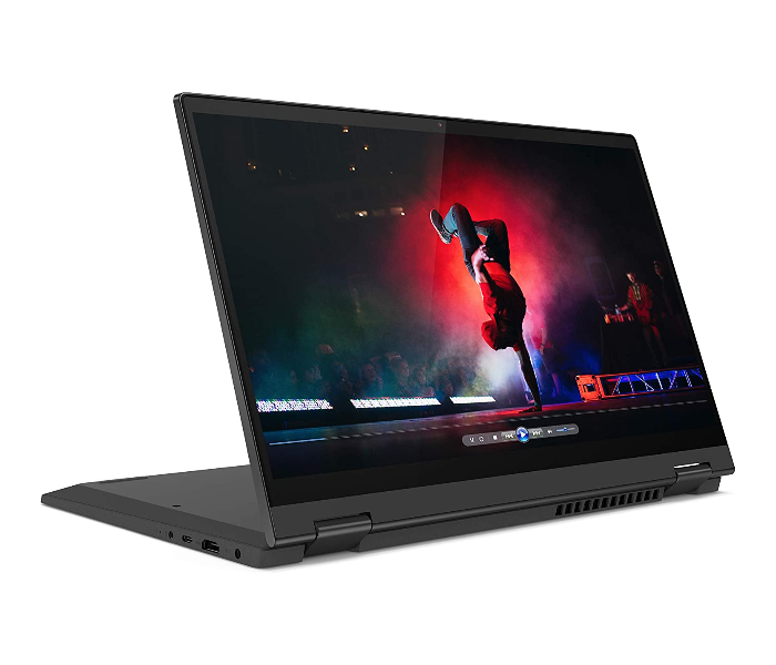 Lenovo Flex 5 14inch FHD AMD Ryzen 5 4500U 16GB RAM 256GB SSD AMD Radeon Graphics Windows 10 Convertible Touchscreen Laptop - Graphite Grey - Zoom Image 5