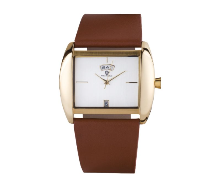 Park Avenue Park Avenue Quartz Wrist Watch 103G-3 - Brown - Zoom Image