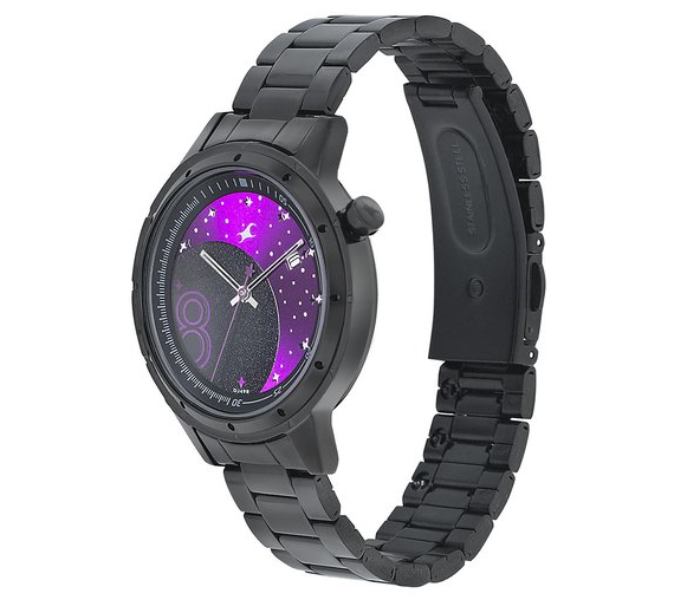 Fastrack 6194NM01 Space Rovers Analog Watch For Women - Black - Zoom Image 4