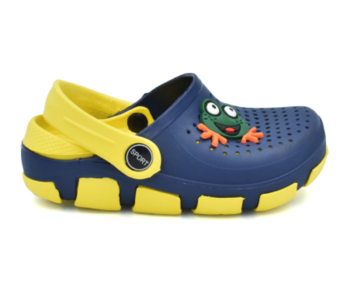 Casual XS10-2 EU27 Children Crocks - Blue and Yellow - Zoom Image 2