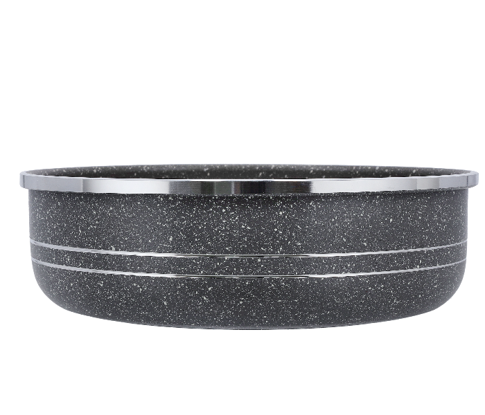 Royalford RF10095 28cm Granite Coated Smart Round Baking Pan - Black - Zoom Image 2