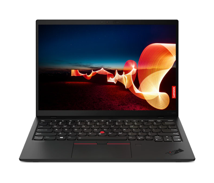 Lenovo ThinkPad X1 Nano 20UNS02500 13 Inch Inte Core i7 16 GB RAM 1 TB SSD Intel Iris Xe Graphics Windows 10 - Black - Zoom Image 1