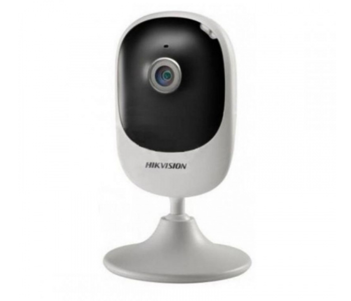 Hikvision DS-2CD1402FD-IW Wireless Wi-Fi IP Camera for Indoor Surveillance - Black and White - Zoom Image