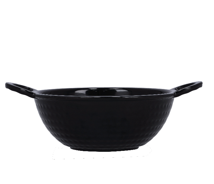 Royalford RF10046 9 Inch Melamine Ware Biza Kadhai - Black - Zoom Image 2