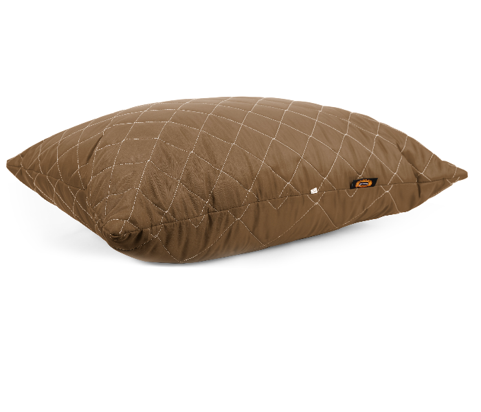 Parry Life PLPW9996 Quilted Color Pillow with Protector - Brown - Zoom Image 2