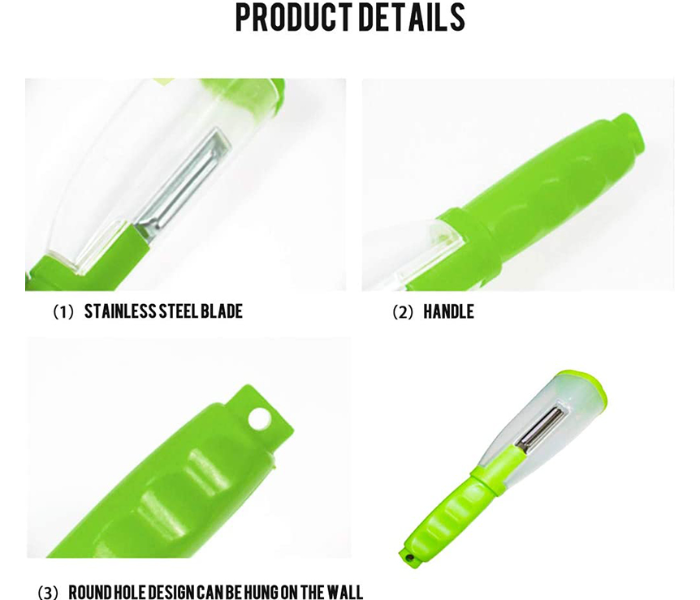 Peeler Stainless Steel Multi-Functional Storage Peeler with a Container for  Fruit and Vegetable Peeler Is Convenient - China Peeler and Stainless Steel  Peeler price