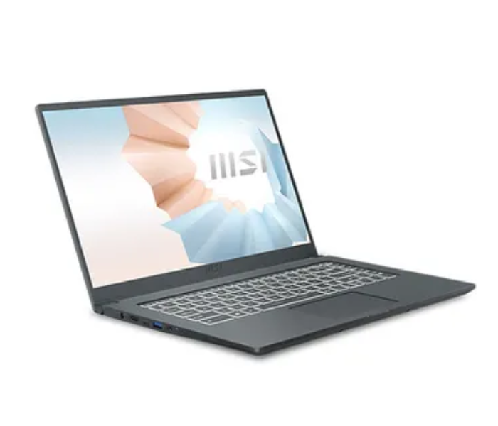 MSI Modern 14 B10MW 9S7-14D114-429 14inch Intel Core i3-10110U 4GB RAM 256GB SSD Intel UHD Graphics - Carbon Grey - Zoom Image 4