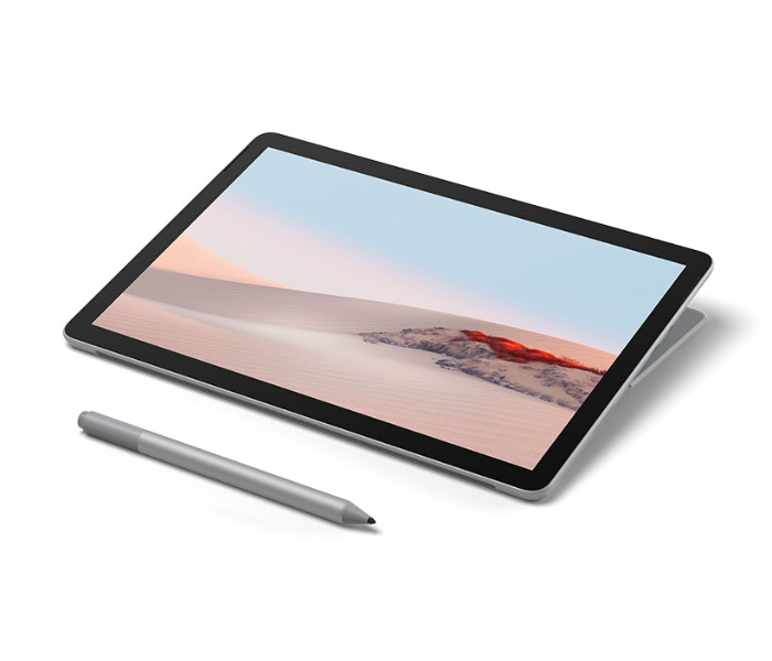 Microsoft Surface Go2 1GF-00005 Intel Core m3 Processor 8GB RAM 128GB Intel HD Graphics 615 Windows 10 Pro - Platinum - Zoom Image 4