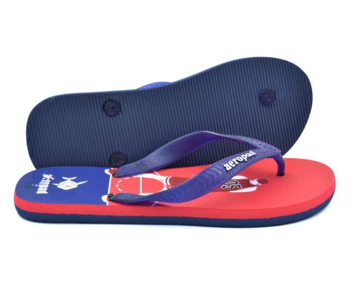 Aeropad H20-3 EU 44 Men Slipper - Red and Blue - Zoom Image 2