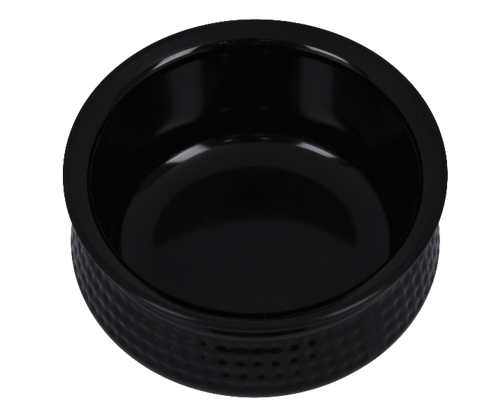 Royalford RF10054 6.6 Inch Melamine Ware Biza Handi with Lid - Black - Zoom Image 3