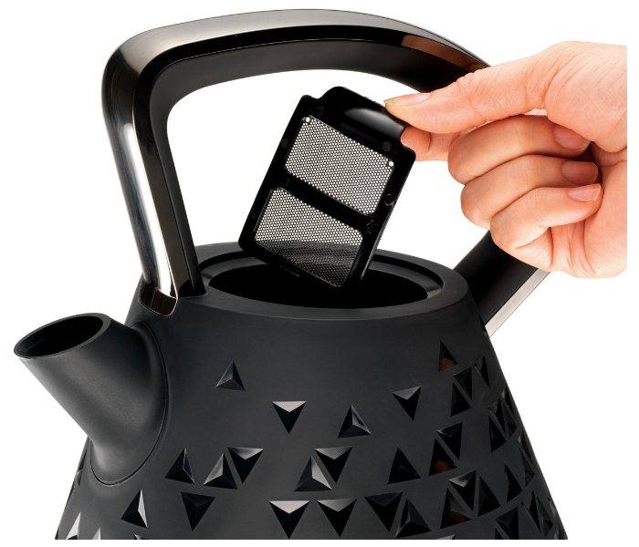 Morphy Richards 108101 1.5 Litre Prism Kettle - Black - Zoom Image 3