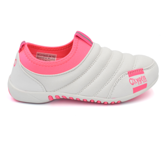 Oxygen OXY3034 EU35 Children Shoe - White and Pink - Zoom Image 5