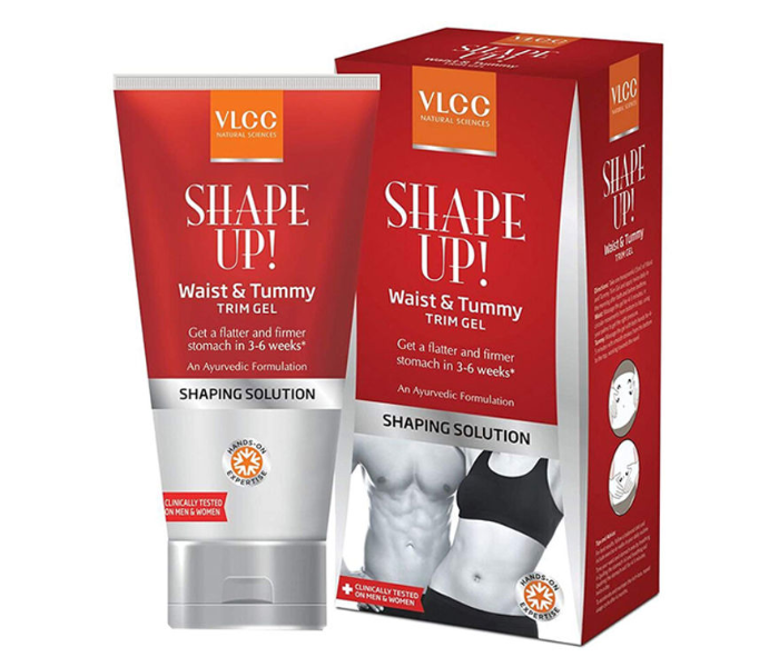 VLCC 100ml Shape-Up Waist and Tummy Trim Gel - Zoom Image