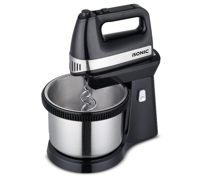 Isonic iM 732 Electric Stand Mixer - Black - Zoom Image 1