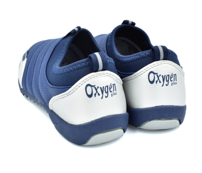 Oxygen OXY3034 EU35 Children Shoe - Blue and White - Zoom Image 3