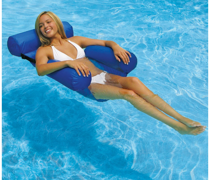 Poolmaster 70742 Water Chair - Turquoise - Zoom Image 4