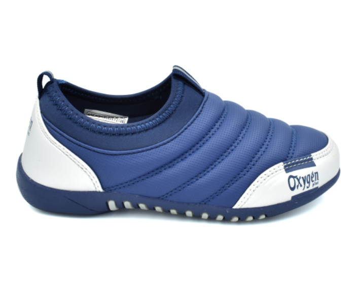 Oxygen OXY3034 EU31 Children Shoe - Blue and White - Zoom Image 5