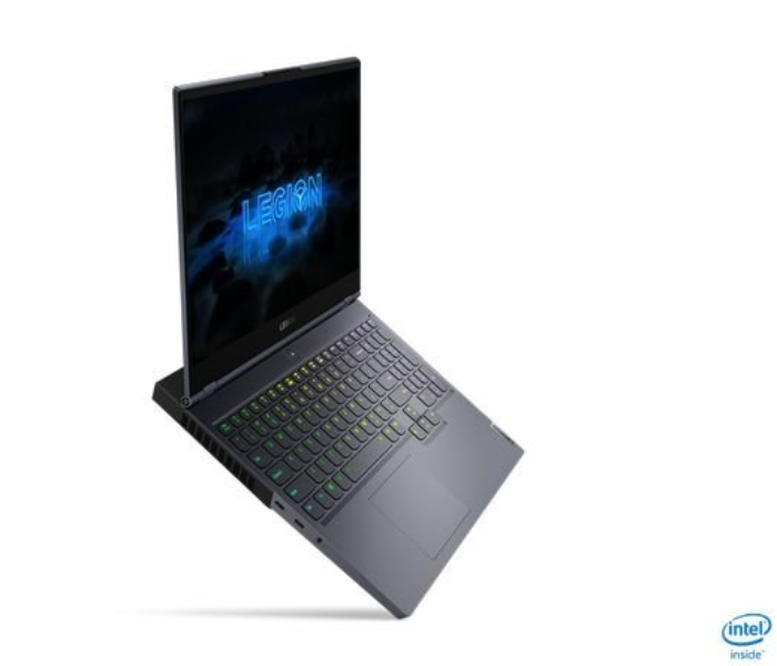 Lenovo Lenovo Legion 7 15IMHg05 81YU0079AX 15.6 Inch FHD Intel Core i7-10875H Processor 32GB RAM 1TB SSD RTX 2070 Max-Q 8GB Graphics Win 10 - Grey - Zoom Image 3