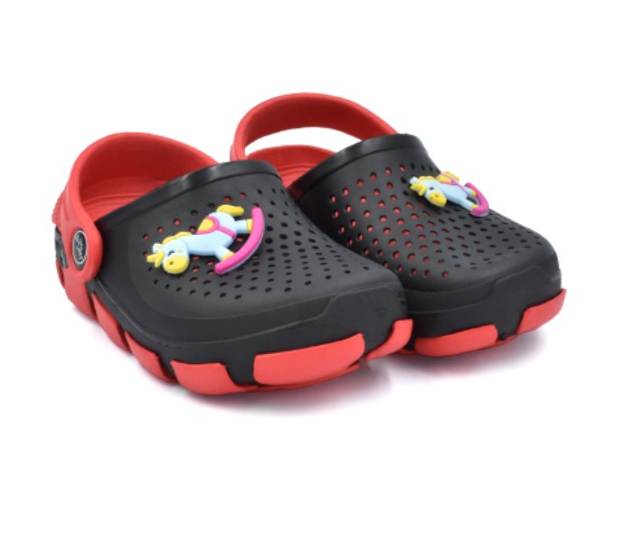 Casual XS10-2 EU29 Children Crocks - Black and Red - Zoom Image 1