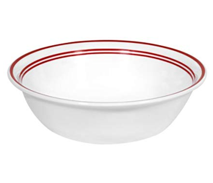 Corelle  1128761 950 ml Bowl Classic Cafe Red  - White - Zoom Image