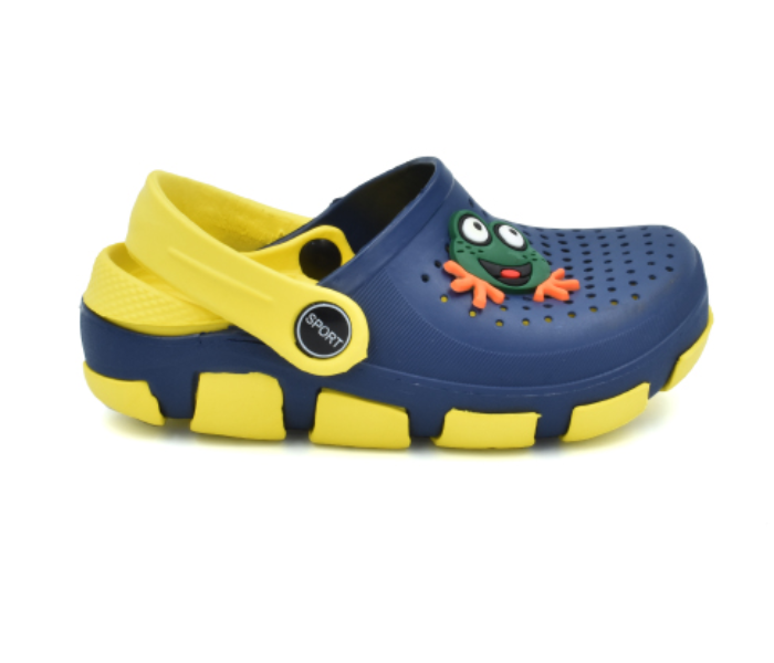 Casual XS10-2 EU25 Children Crocks - Blue and Yellow - Zoom Image 2