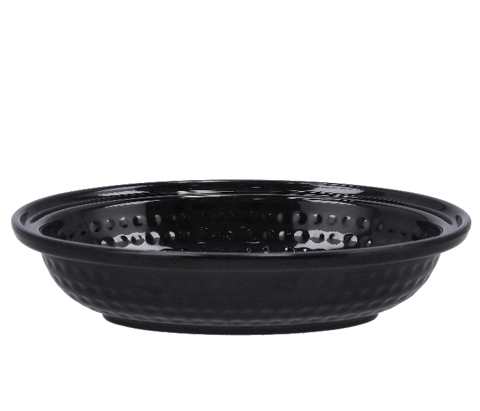 Royalford RF10047 6 Inch Melamine Ware Biza Oval Curry Bowl - Black - Zoom Image 2