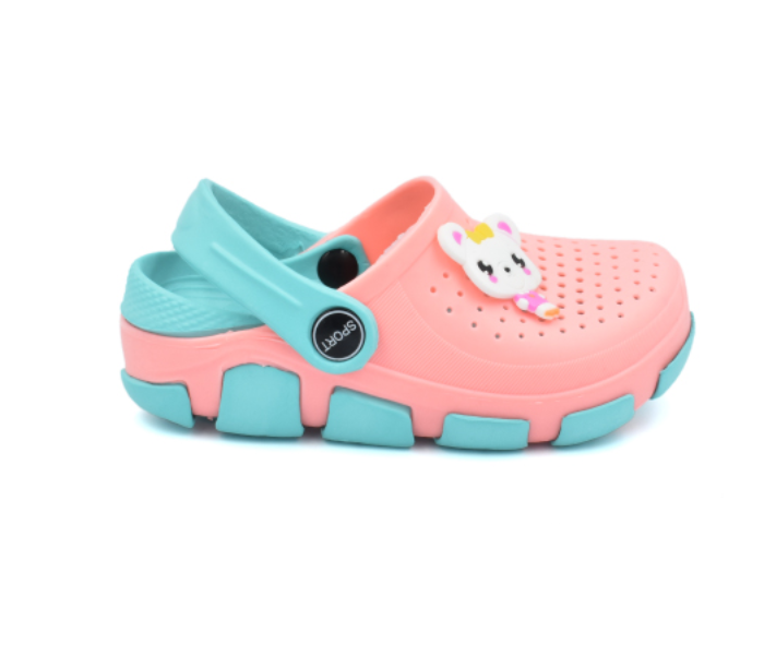 Casual XS10-2 EU21 Children Crocks - Peach - Zoom Image 3