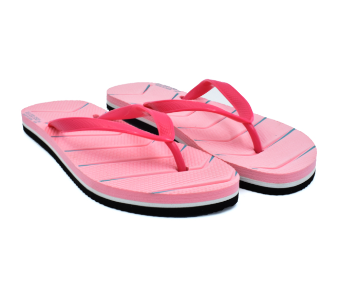 Casual JHC191106 EU37 Ladies Slipper - Pink - Zoom Image 1