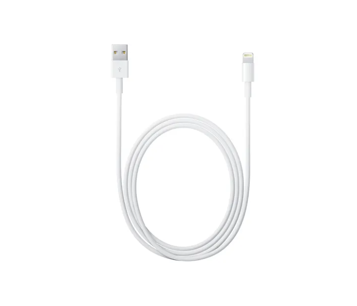 Generic 2Meter Lightning To USB Cable - White - Zoom Image