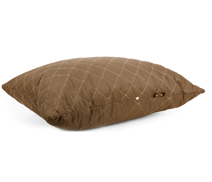 Parry Life PLPW9996 Quilted Color Pillow with Protector - Brown - Zoom Image 1