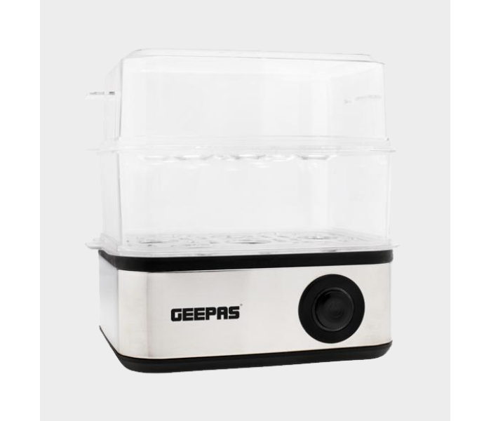 Geepas GEB63019UK Egg Boiler - White and Black - Zoom Image 4