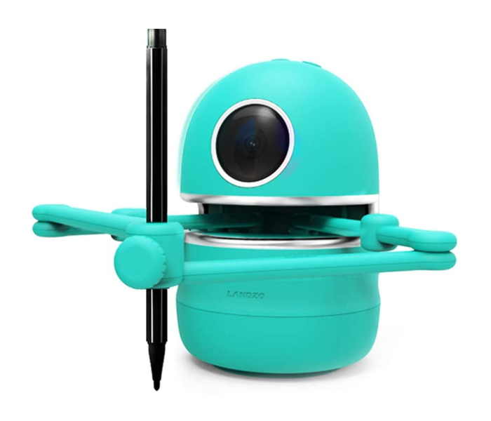 Quincy The Robot Artist - Educational Robot toy - Sky Blue  - Zoom Image 1