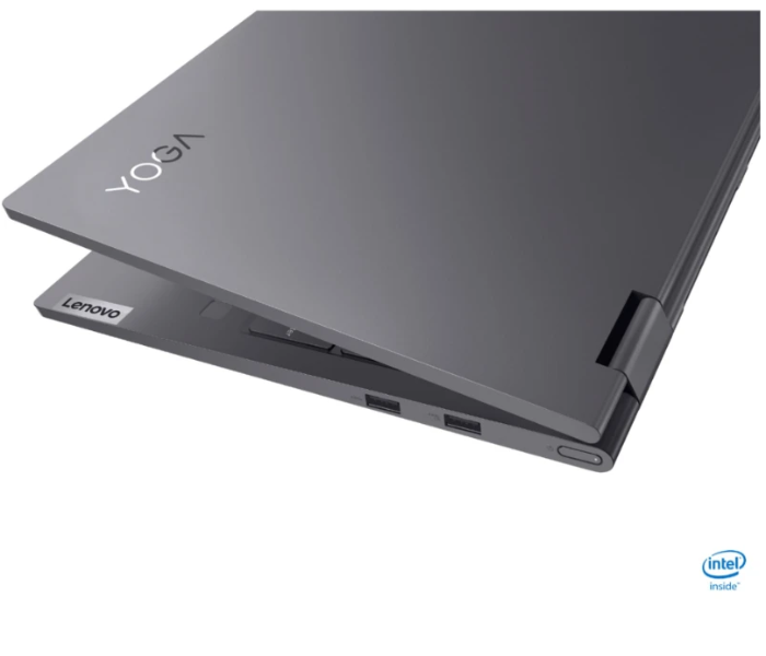 Lenovo Yoga 7i X360 82BJ0001US 15inch FHD Intel Core i5-1135G7 8GB RAM 256GB SSD Windows 10 Home Touchscreen Laptop - Slate Grey - Zoom Image 6