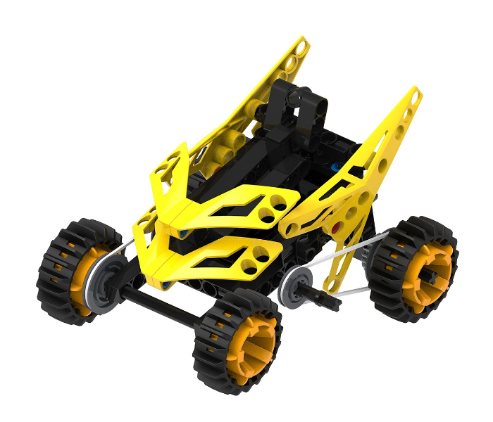 Thames and Kosmos Makerspace Off Road Rovers - Zoom Image 3