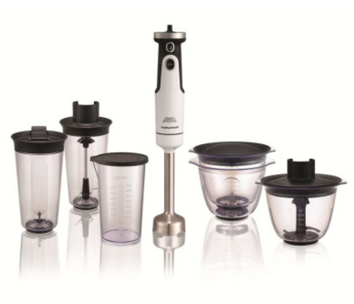 Morphy Richards 402053EE International Hand Blender Prep Multi Set - White and Black - Zoom Image 1