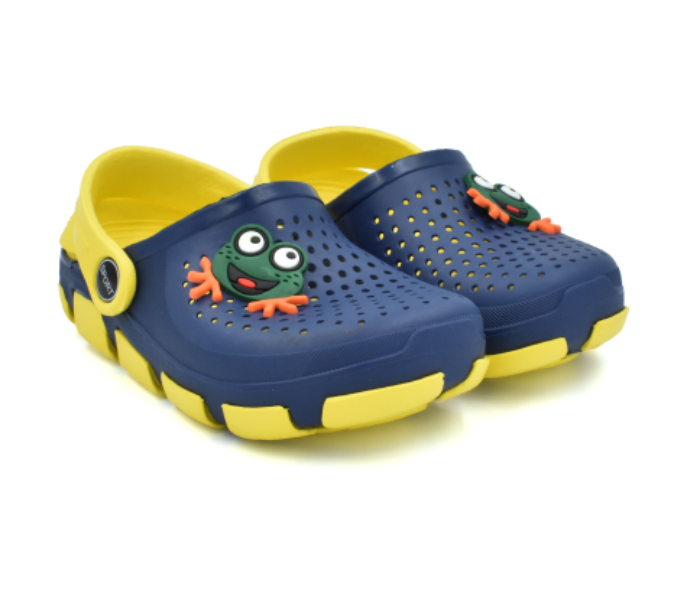 Casual XS10-2 EU25 Children Crocks - Blue and Yellow - Zoom Image 1