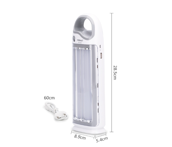 Brighton BLE14 Rechargeable Touch Led Lantern - White - Zoom Image 3