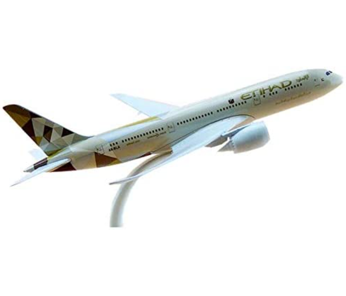 Generic GH2004 Etihad Airways Etihad Boeing 787 Alloy Simulation Metal Airplane Model - Zoom Image 1