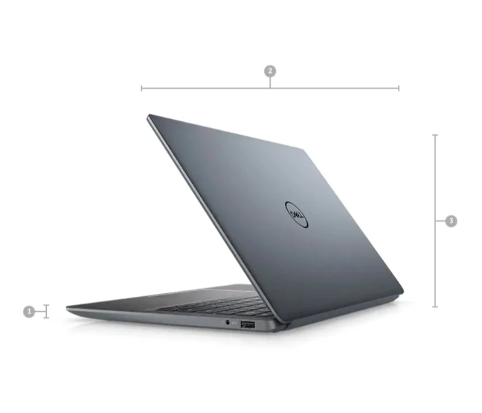 Dell Vostro 5391 13 inch FHD Intel Core i7-10510U 8GB RAM 256GB SSD 2GB Nvidia MX250 Windows 10 Pro - Dark Grey - Zoom Image 3