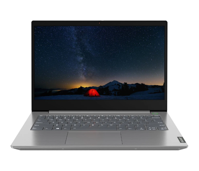 Lenovo ThinkBook 14 IIL 14 inch Intel Core i7-1065G7 16GB RAM 512GB SSD Intel Iris Plus Graphics Windows 10 Pro - Grey - Zoom Image 1