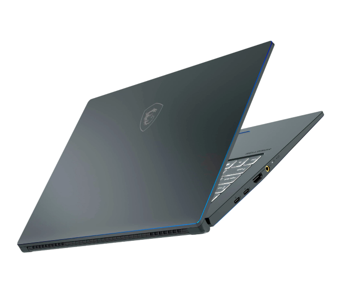 MSI Prestige 15 inch FHD Intel Core i7-10510U 16GB RAM 512GB SSD NVIDIA GeForce GTX 1650 Max-Q Windows 10 Gaming Laptop - Grey - Zoom Image 3