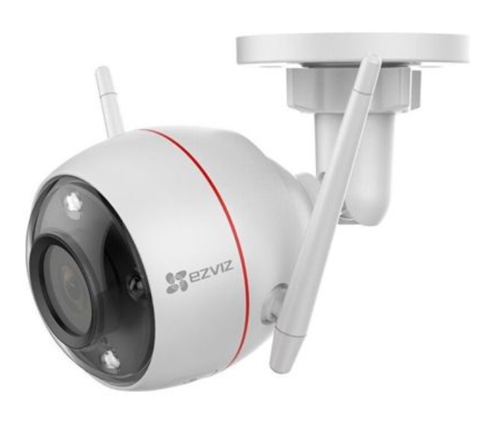 EZVIZ By Hikvision CS-C3W-A0-3H4WFRL 4MP 2.8mm Fixed Lens Super HD Outdoor Smart Security Camera - White - Zoom Image 2