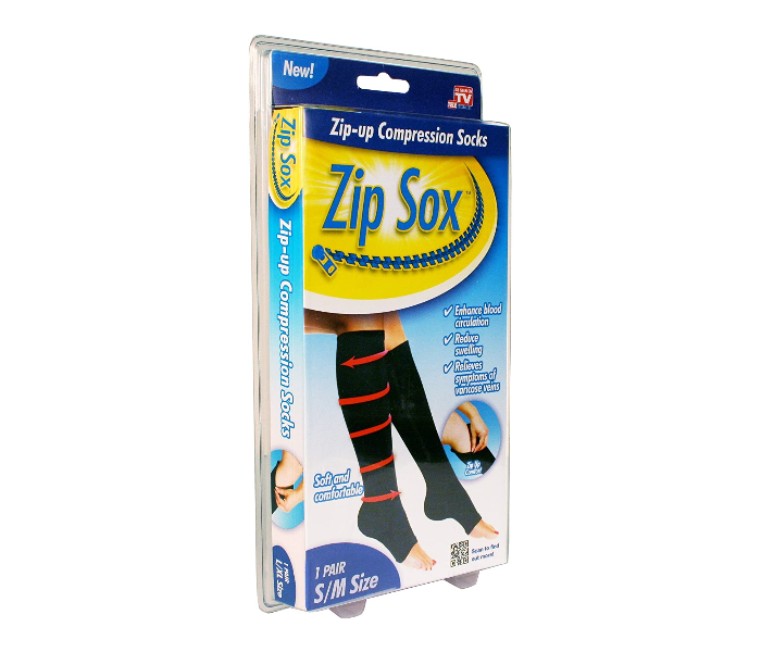 Buy Zip Sox Medium Zip Up Compression Sock84887 Price in Oman