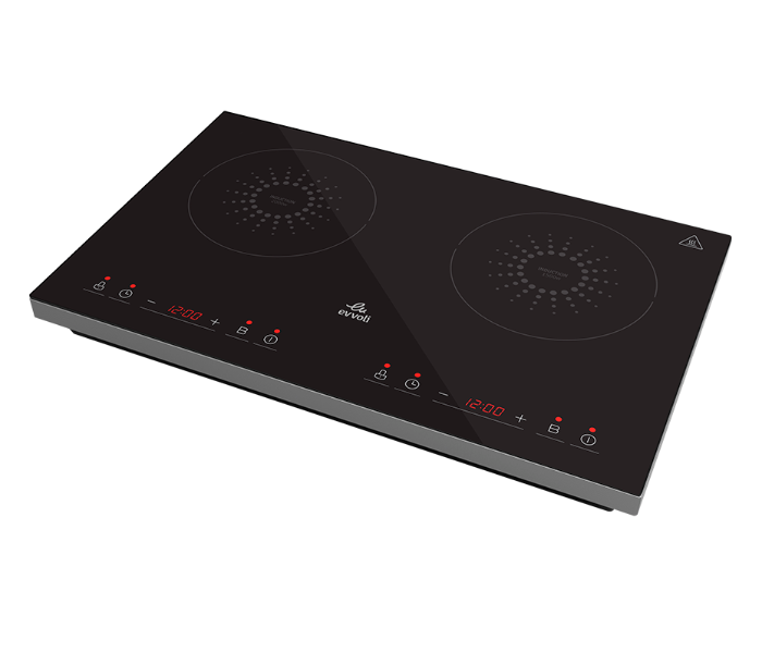 Evvoli EVKA-IH201B Portable Induction Hob - Black - Zoom Image