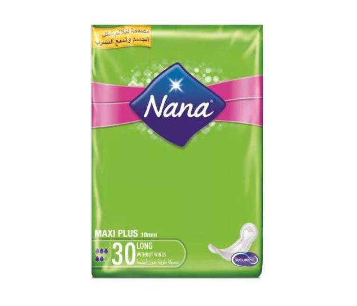 Nana 30 Piece Maxi Plus Long .No Wings Sanitary Pad - Zoom Image