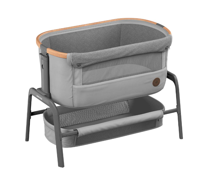 Maxi Cosi 2106050110 Iora Co Sleeper Baby Crib - Essential Grey - Zoom Image 1