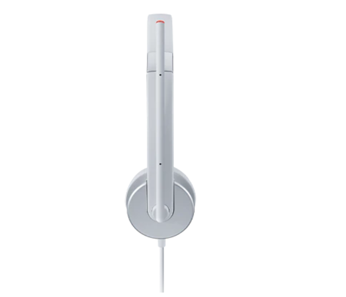 Lenovo 100 GXD1B60597 Stereo Analog Headset - Grey - Zoom Image 3