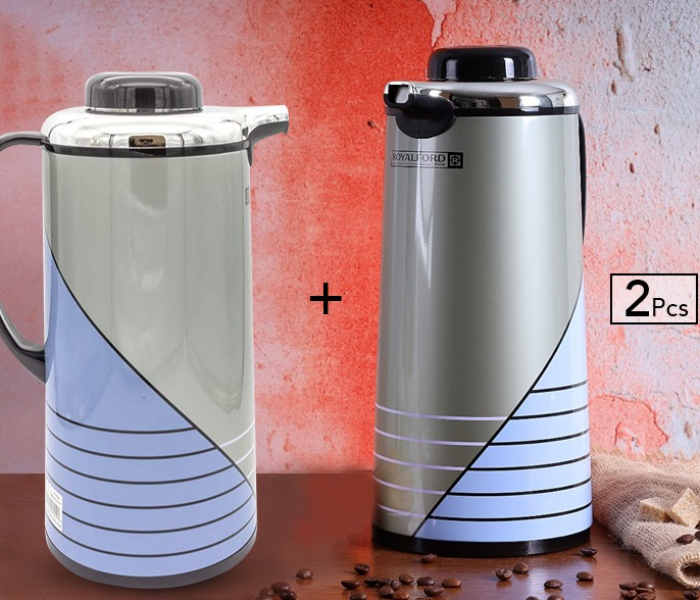 Royalford RF5783 1 Litre 2 Pieces Vacuum Flask - Zoom Image